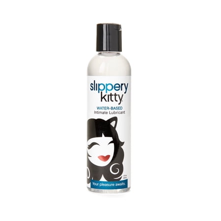 Slippery Kitty Strawberry Lust 8 Oz