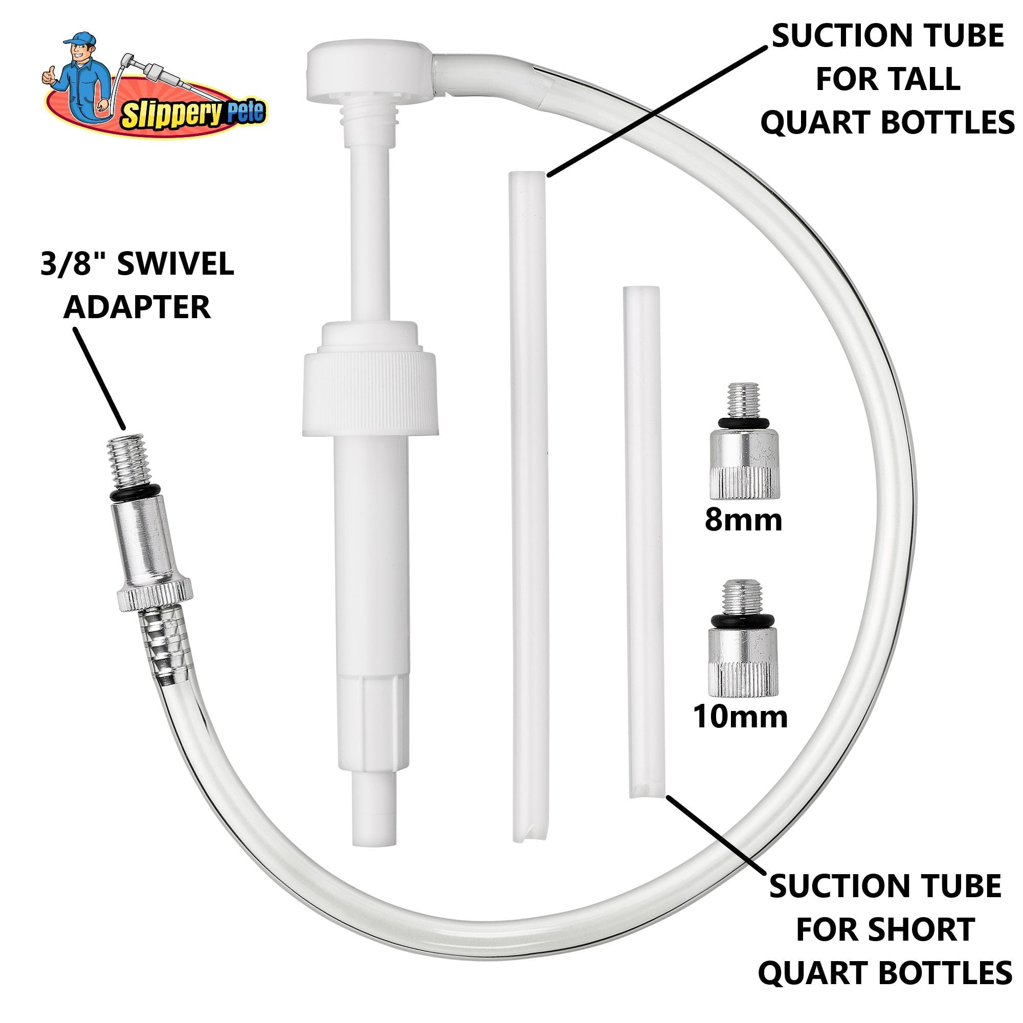 Slippery Pete Lower Unit Gear Oil Pump