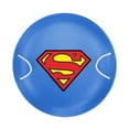 thumbnail image 1 of Slippery Racer 26" Heavy Duty Superman Metal Saucer Sled with Rope Handles, 1 of 3