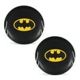 thumbnail image 1 of Slippery Racer 26 Inch Batman Metal Saucer Sled with Rope Handles (2 Pack), 1 of 10
