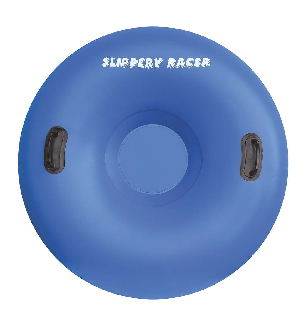 Round Inflatable Air Raid Snow Sled, 48" dia.