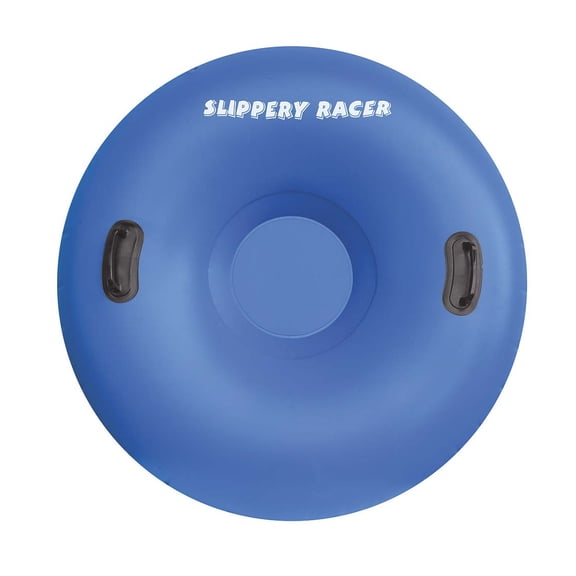 Round Inflatable Air Raid Snow Sled, 48" dia.