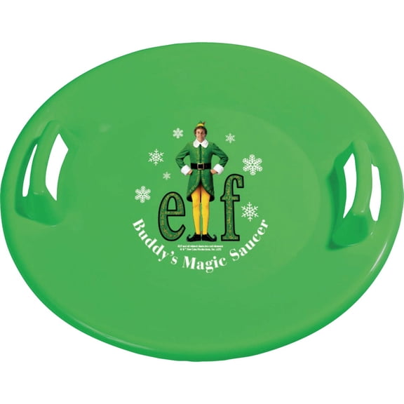 Slippery Racer Buddy the Elf Snow Sled - Single Pack
