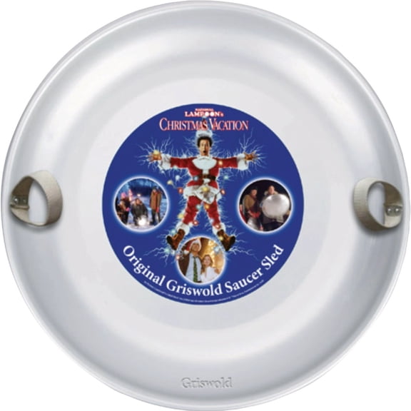Slippery Racer Clark Griswold Snow Sled - Single Pack