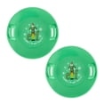 thumbnail image 1 of Slippery Racer Downhill Buddy The Elf Plastic Saucer Disc Sled (2 Pack), 1 of 9