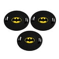 thumbnail image 1 of Slippery Racer Downhill Pro Batman Plastic Saucer Disc Snow Sled (3 Pack), 1 of 7