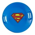 thumbnail image 1 of Slippery Racer Downhill Pro Superman Plastic Saucer Disc Snow Sled Slider, 1 of 7