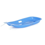 Slippery Racer Downhill Sprinter Kids Toddler Plastic Toboggan Snow Sled