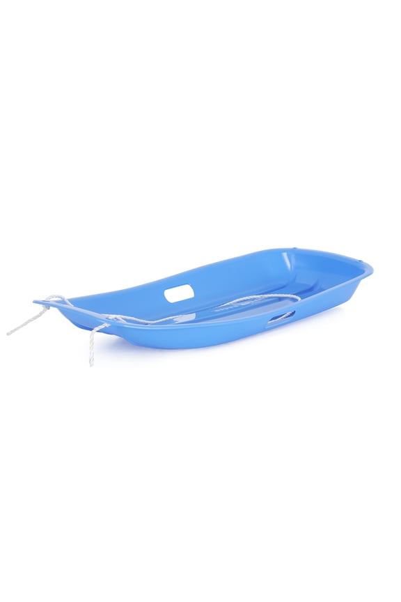 Downhill Sprinter Kids Toddler Plastic Toboggan Snow Sled