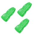 thumbnail image 1 of Slippery Racer Downhill Xtreme Toboggan Snow Sled, Green (3 Pack), 1 of 7