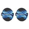 thumbnail image 1 of Slippery Racer Downhill Zeus Kids Foam Saucer Disc Snow Sled (2 Pack), 1 of 4