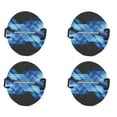 thumbnail image 1 of Slippery Racer Downhill Zeus Kids Foam Saucer Disc Snow Sled (4 Pack), 1 of 5