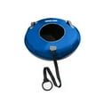 thumbnail image 1 of Slippery Racer Grande XL Adult & Kids Commercial Inflatable Snow Tube, Blue, 1 of 2