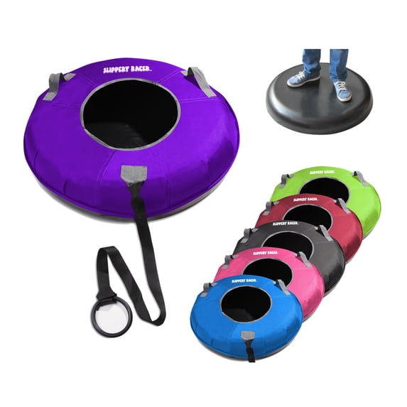 Slippery Racer Grande XL Hard Bottom Inflatable Snow Tube