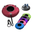 thumbnail image 1 of Slippery Racer Grande XL Hard Bottom Inflatable Snow Tube, 1 of 7