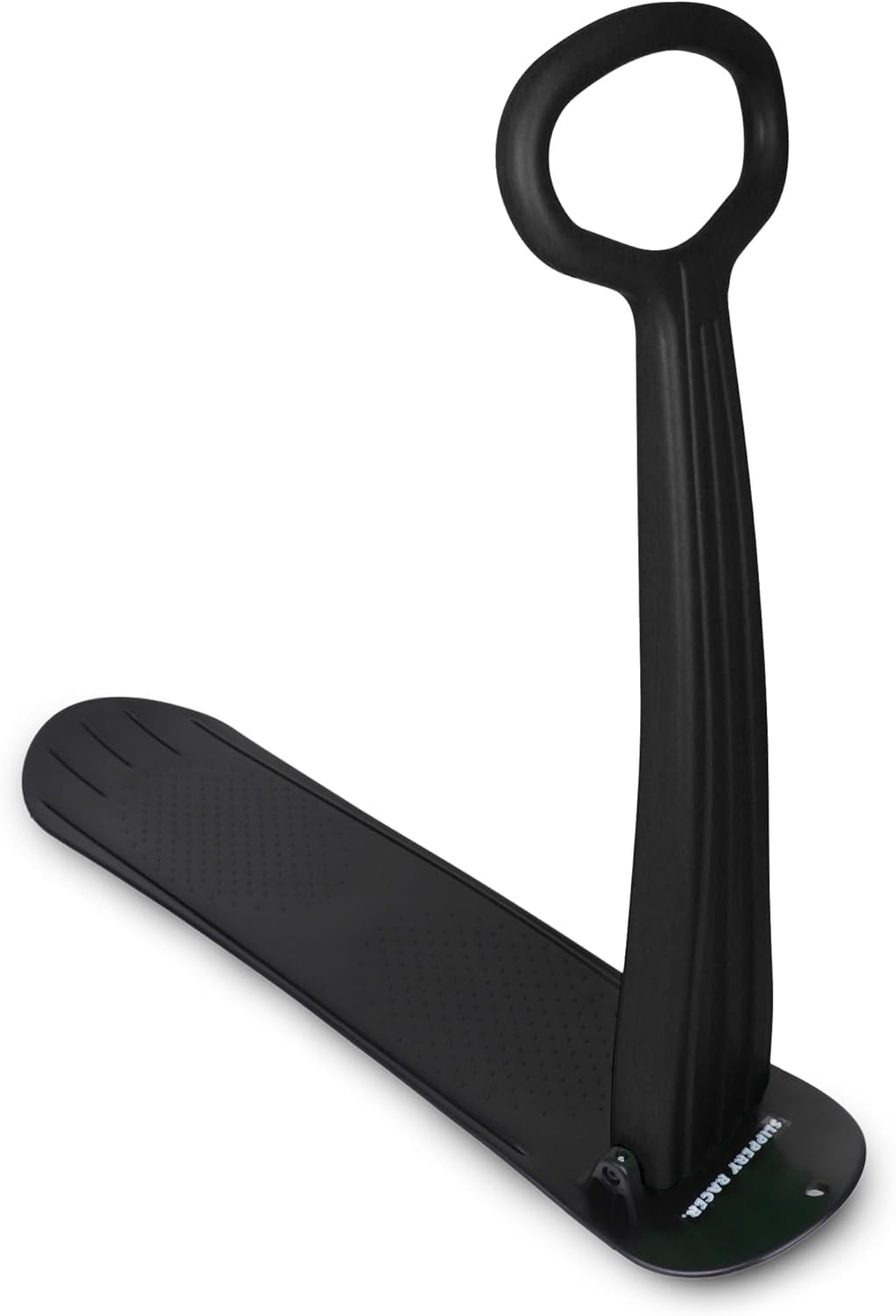 Plastic Sled Slippery Racer Kids Lightweight Compact Foldable Downhill Outdoor Winter Ski Scooter Snow Sled For Children 4 Years And Up (2 Pack Weight Sleds For Training