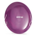 thumbnail image 1 of Slippery Racer ProDisc 26-Inch Metal Saucer Sled with Rope Handles, Purple, 1 of 5