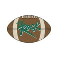 thumbnail image 1 of Slippery Rock Football Rug 20.5"x32.5", 1 of 2