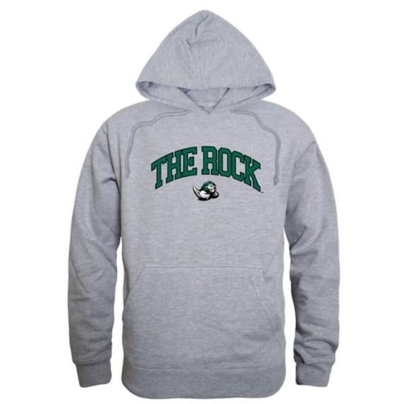 Slippery Rock University The Rock Campus Hoodie, Heather Grey - Small
