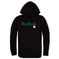 thumbnail image 1 of Slippery Rock University The Rock Script Hoodie, Black - Large, 1 of 1