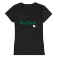 thumbnail image 1 of Slippery Rock University The Rock Women Script T-Shirt, Black - Large, 1 of 1