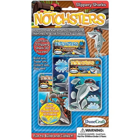 Slippery Sharks and Dinos Notchsters