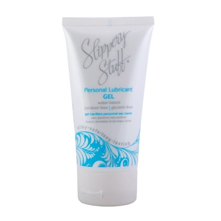 Slippery Stuff Gel Premium Water Based Personal Lubricant, 2 oz.