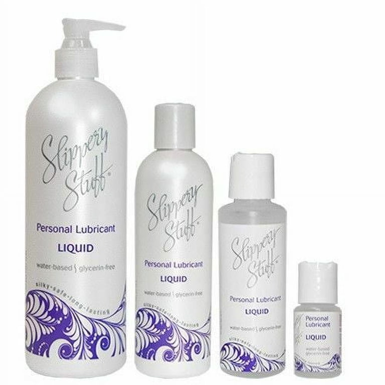 Slippery Stuff Liquid Premium Water Based Personal Lubricant, 1 oz. - Walmart.com Slippery Stuff Liquid Premium Water Based Personal Lubricant, 1 oz. - Walmart.com