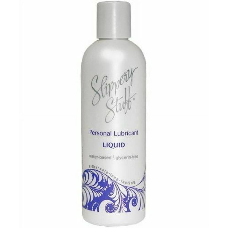 Slippery Stuff Liquid Premium Water Based Personal Lubricant, 8 oz. - Walmart.com Slippery Stuff Liquid Premium Water Based Personal Lubricant, 8 oz. - Walmart.com