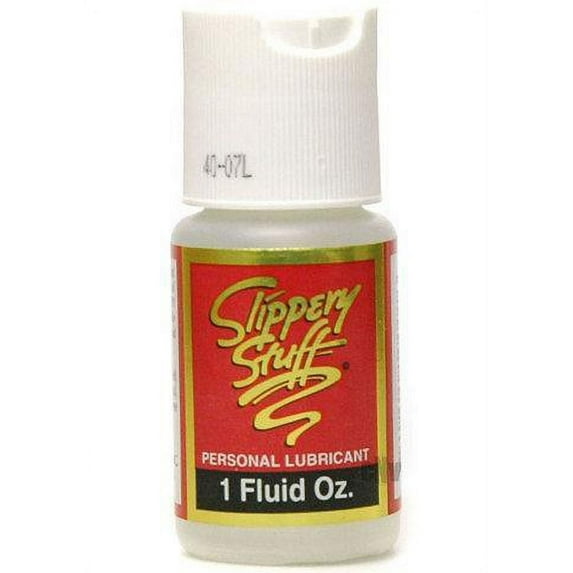 Slippery Stuff Liquid Water Based Lubricant 1 Ounce