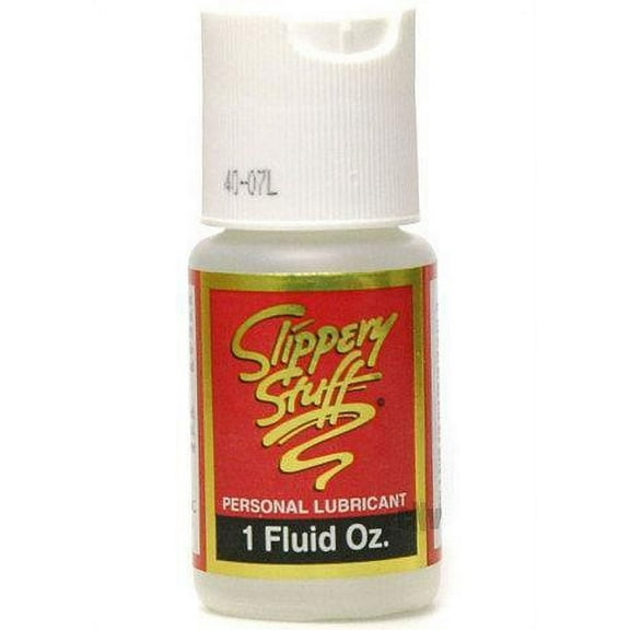 Slippery Stuff Liquid Water Based Lubricant 1 Ounce