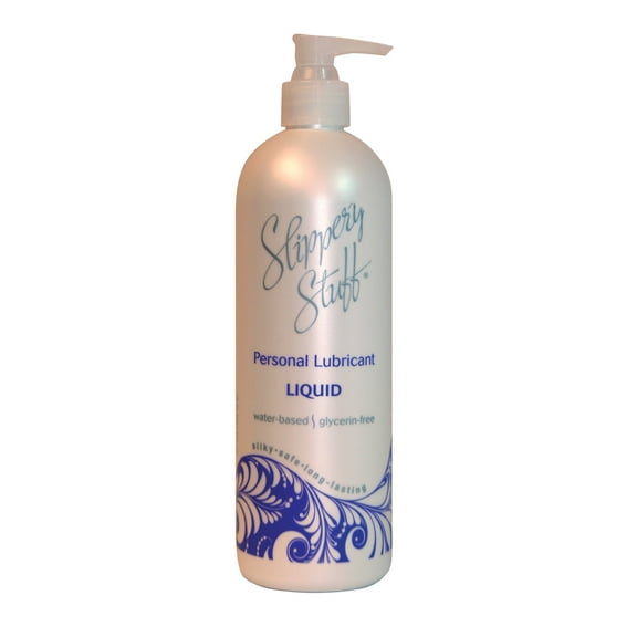 Slippery Stuff Liquid Water-Based Lubricant 16 oz.