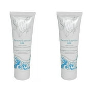 Slippery Stuff Water Based Lubricant Gel 4oz Tube - 2 Pack