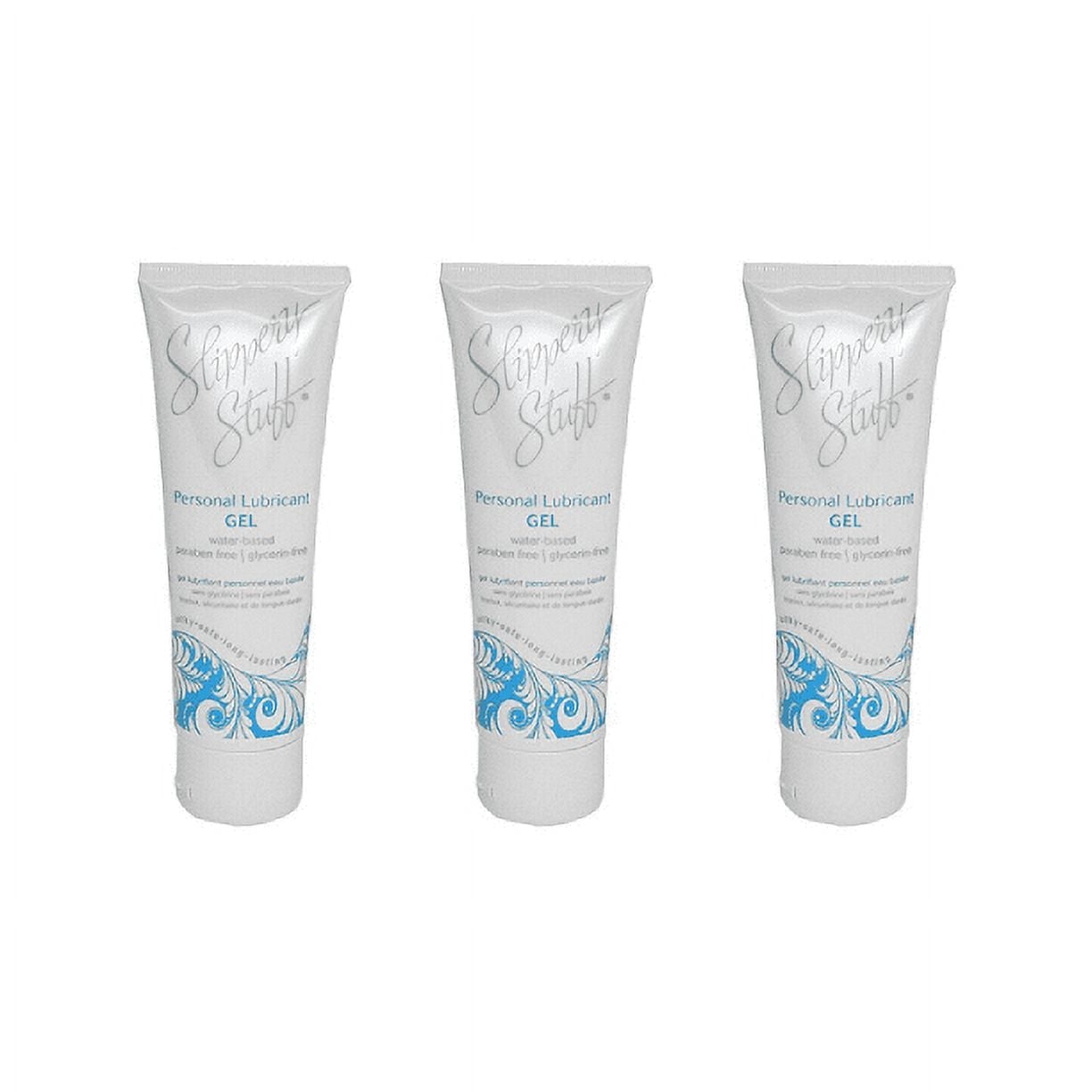 Slippery Stuff Water-based Liquid, 4-oz
