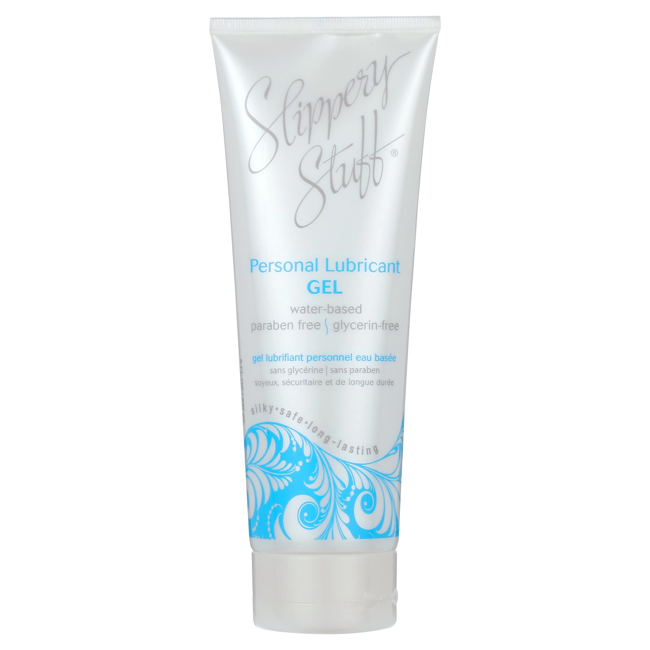 Slippery Stuff Water-based Jelly, 8-oz