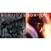 7800  Fahrenheit 180G & Slippery When Wet 180G [LP Vinyl Bundle]