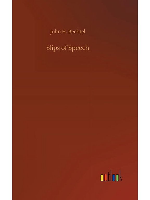 Slips of Speech (Hardcover)