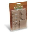 thumbnail image 1 of Slipstick 222044 Home Assortment Premium Self-Stick Felt  Oatmeal - 37 Piece, 1 of 3