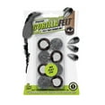 thumbnail image 1 of Slipstick CB257 - 1 in. GorillaFelt Brown & Gray Tap-on Felt Chair Glide, 8 per Pack, 1 of 5