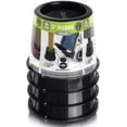 thumbnail image 1 of Slipstick CB672 3 Inch Bed Risers/Furniture Raisers with Steel Reinforced Holder Top, Lifts Height 3" (4 Pack), 1 of 5
