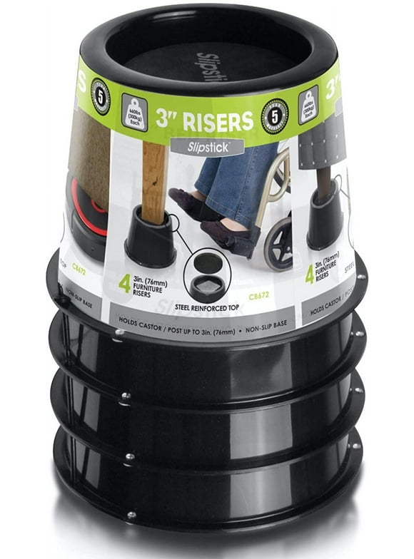 Bed Risers in Storage & Organization - Walmart.com