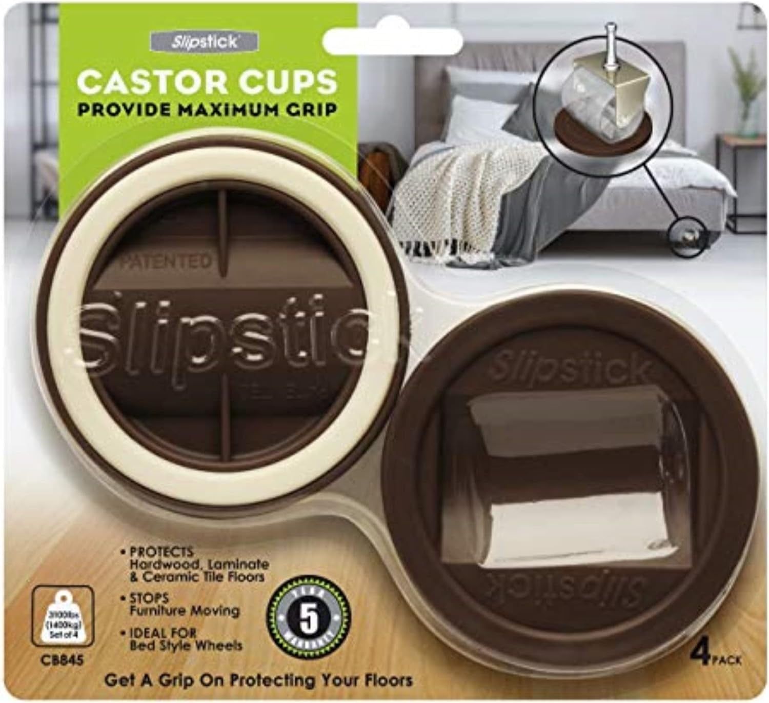 Rubber furniture cups for beds hotsell