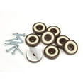Slipstick Furniture Floor Protector Gripper Feet (Set of 8)