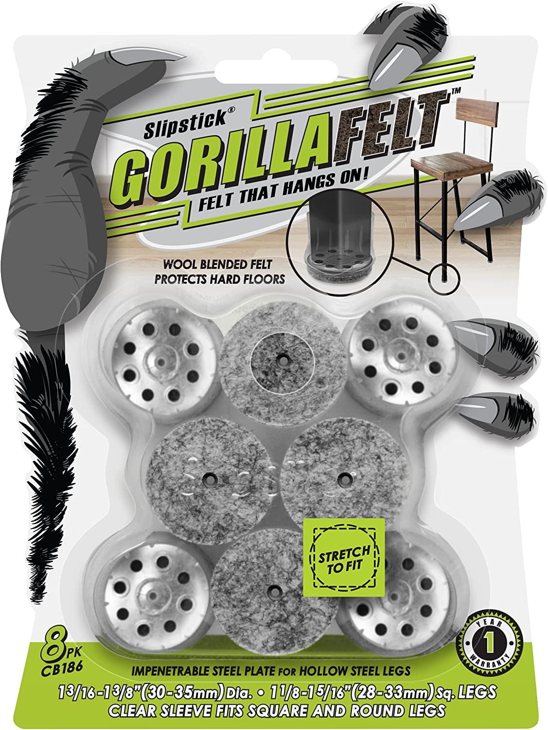 Round chair leg floor protectors new arrivals