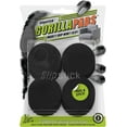 thumbnail image 1 of Slipstick GorillaPads Non Slip Furniture Pads/Gripper Feet Floor Protectors (Set of 16) Premium 2 Inch Round Self Adhesive Rubber Stoppers for Furniture Legs, Black, CB151-16, 1 of 4