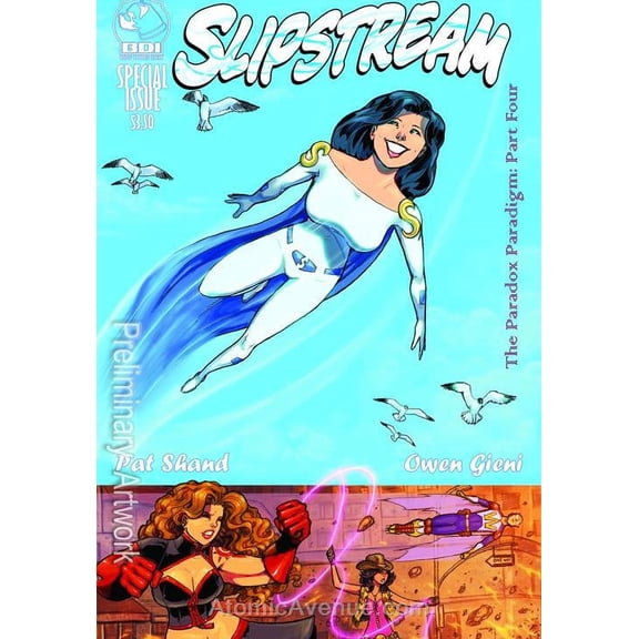 Slipstream #1 VF ; Big Dog Ink Comic Book