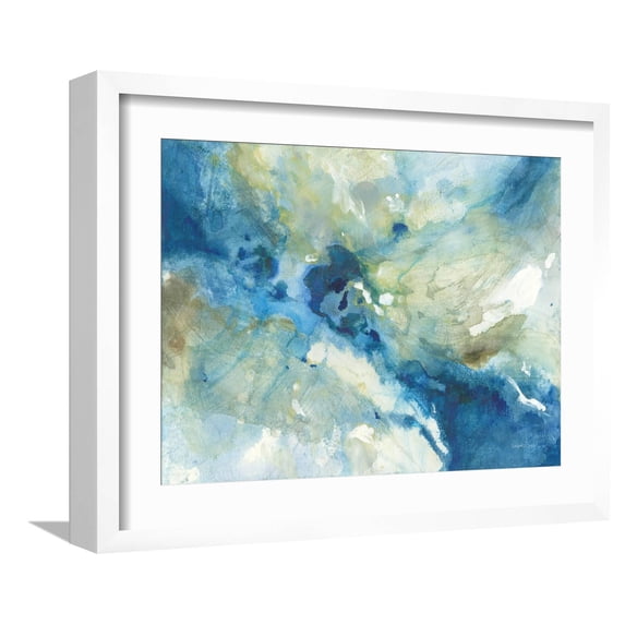 Art.com Slipstream Art Print by Danhui Nai, White Frame Wall Art, 21" x 17"
