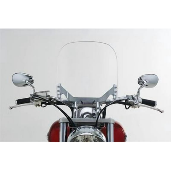 Slipstreamer B18-C Bullet Windshield - 18in. - Clear
