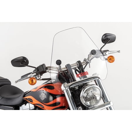 Slipstreamer S-06-C-1.25" S: 06 Spitfire Windshield