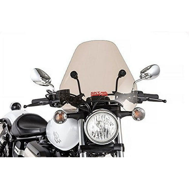 Slipstreamer S 06 CHR T Motorcycle Windshield Smoke Walmart